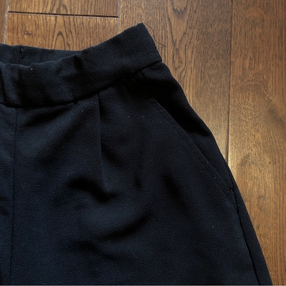 Black culottes - Picture 3 of 4